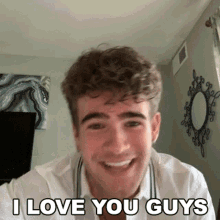 I Love You Guys Devin Hayes GIF - I Love You Guys Devin Hayes Cameo GIFs