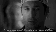 Never Good Enough GIF - Depressed GIFs