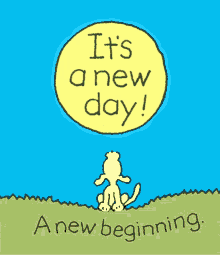 New Day Good Morning GIF - New Day Good Morning New Beginning GIFs