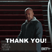 Thank You David Montgomery GIF - Thank You David Montgomery First Wives Club GIFs