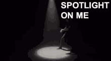Spotlight On Me Dance GIF - Spotlight On Me Spotlight Dance GIFs