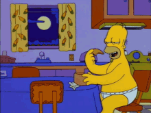 Homer Simpson GIF - Homer Simpson Cheese GIFs