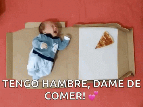 Comiendo Bebe Gifs Tenor
