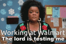 Eorking At Walmart L The Lord Is Testing Me GIF - Eorking At Walmart L The Lord Is Testing Me Patience GIFs