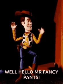 Fancy Woody GIF - Fancy Woody Toy Story GIFs