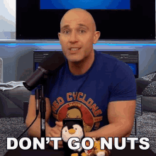 Dont Go Nuts Simon Miller GIF - Dont Go Nuts Simon Miller Dont Get Mad GIFs