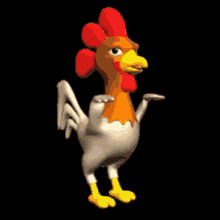 Chicken Chicken Dance GIF - Chicken Chicken Dance Funny GIFs
