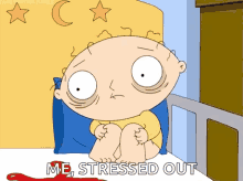 Stressed Familyguy GIF - Stressed Familyguy Stewie GIFs