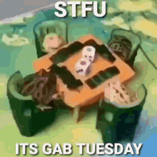 Gab Tuesday GIF - Gab Tuesday GIFs