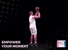 Empower Your Moment Shoot GIF - Empower Your Moment Shoot Basketball GIFs