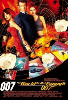 007james Bond The World Is Not Enough GIF - 007james Bond The World Is Not Enough GIFs
