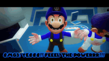 Smg4 Smg3 GIF - Smg4 Smg3 Yesss I Feel The Power GIFs