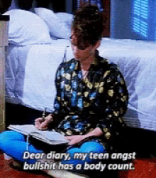 Heathers Bodycount GIF - Heathers Bodycount Angst GIFs