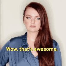Wow Thats Awesome GIF - Wow Thats Awesome Not Amused GIFs