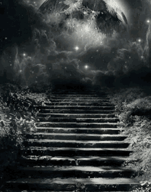 Stairway To Heaven Night GIF - Stairway To Heaven Night Sleep GIFs