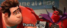 Thanks Satan GIF - Thanks Satan GIFs