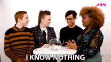 I Know Nothing No Idea GIF - I Know Nothing No Idea Idk GIFs