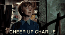 Cheer Up Charlie Lightenu GIF - Cheer Up Charlie Lightenu Cheerup GIFs