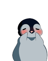 Pingou Pingouin Sticker - Pingou Pingouin Errylle Stickers