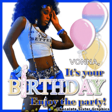 Happy Birthday To You Sister Its Your Birthday GIF - Happy Birthday To You Sister Its Your Birthday Party GIFs