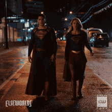 Supergirl Superman GIF - Supergirl Superman Melissa Benoist GIFs