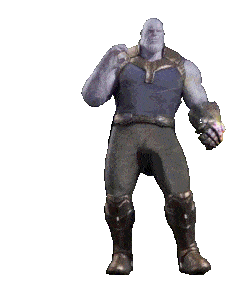 Twerking Thanos Sticker - Twerking Thanos Twerk Stickers
