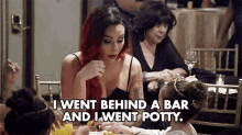 I Went Behind A Bar And I Went Potty GIF - I Went Behind A Bar And I Went Potty I Went Potty I Went Behind A Bar GIFs