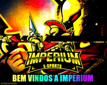 Imperium Esports Bem Vindos A Imperium GIF - Imperium Esports Bem Vindos A Imperium Glitch GIFs