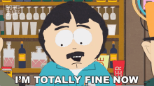 Im Totally Fine Now Randy Marsh GIF - Im Totally Fine Now Randy Marsh South Park GIFs