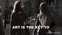 Art Is The Key To Understanding The World Leonardo Da Vinci GIF - Art Is The Key To Understanding The World Leonardo Da Vinci Salai GIFs