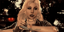 Injustice Black Canary GIF - Injustice Black Canary Greatly Exaggerated GIFs