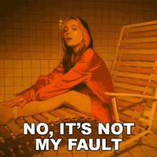 No Its Not My Fault Louis The Child GIF - No Its Not My Fault Louis The Child Bea Miller GIFs