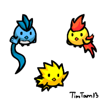 Legendery Trio Pokemon Sticker - Legendery Trio Pokemon Articuno Stickers