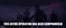 General Krell This Entire Operation Has Been Compromised Because Of Your Failure GIF - General Krell This Entire Operation Has Been Compromised Because Of Your Failure Star Wars Clone Wars GIFs