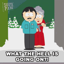 What The Hell Is Going On Randy Marsh GIF - What The Hell Is Going On Randy Marsh South Park GIFs