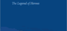 Legend Of Heroes The Legend Of Heroes GIF - Legend Of Heroes The Legend Of Heroes 英雄伝説 GIFs