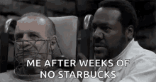 starbucks coffee stay calm need more silence of the lambs
