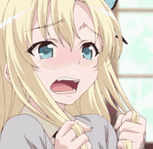 haganai worry
