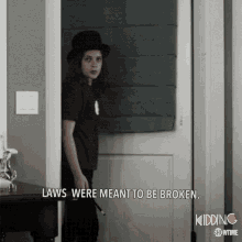 Laws Were Meant To Be Broken Magician GIF - Laws Were Meant To Be Broken Laws Magician GIFs