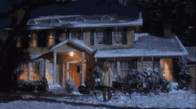 Xmas House GIF - Xmas House Christmaslights GIFs