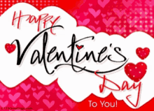 Happy Valentines Day Happy Valentines Day To You GIF - Happy Valentines Day Happy Valentines Day To You GIFs