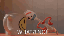 What No Forky GIF - What No Forky Forky Asks A Question GIFs