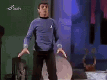 Spock Dança Dance GIF - Spock Dança Dance Star Treck - Discover & Share ...