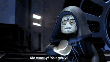 lego star wars holiday special palpatine me want y you get y me want