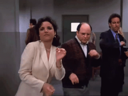 Seinfeld Dancing Gif Seinfeld Dancing Dance Descubre Comparte Gifs | My ...