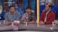 El Hormiguero Jonas Brothers GIF - El Hormiguero Hormiguero Jonas Brothers GIFs