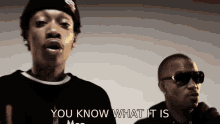 Wiz Khalifa You Know GIF - Wiz Khalifa You Know You Know What It Is GIFs