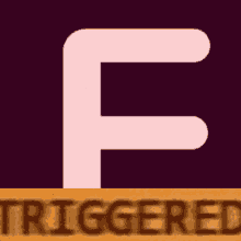 Triggered Letter F GIF - Triggered Letter F Respect GIFs