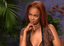 Tyra Banks Check Out GIF - Tyra Banks Check Out Checking Out GIFs