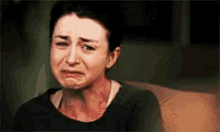 Amelia Shepherd Cry GIF - Amelia Shepherd Cry Greys Anatomy GIFs